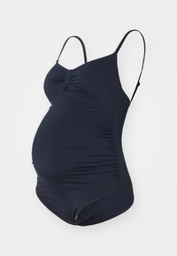 Lindex - BECCA MOM SWIMSUIT - Badeanzug - navy Thumbnail-Bild 1