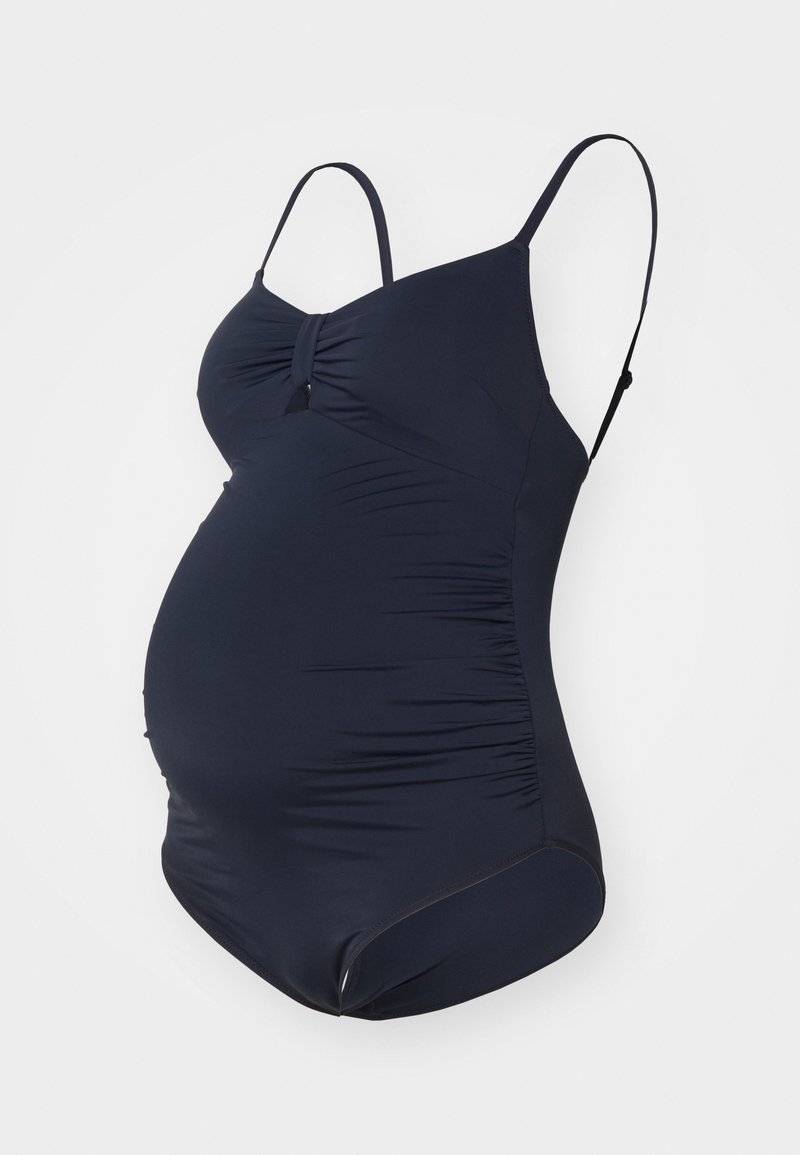 Lindex - BECCA MOM SWIMSUIT - Badeanzug - navy, Vergrößern