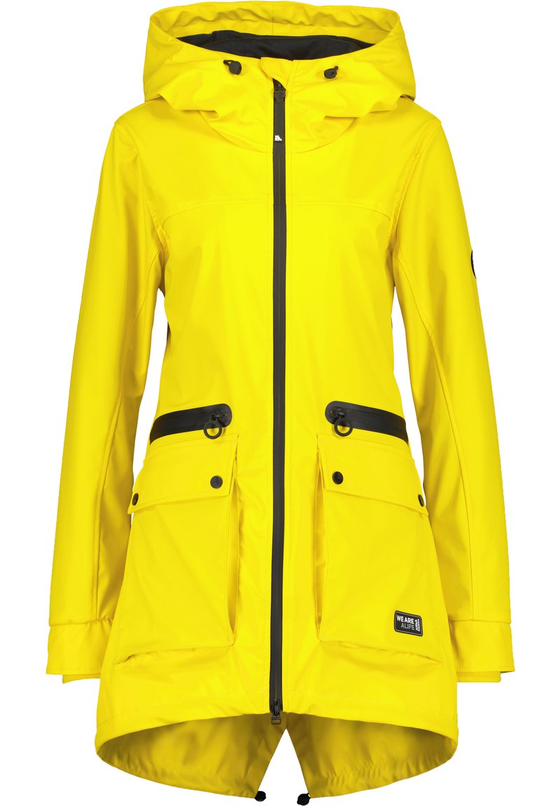 alife & kickin Regenjas geel alife & kickin Regenjas geel