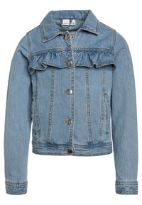 Name it NKFTEA - Džínová bunda - light blue denim