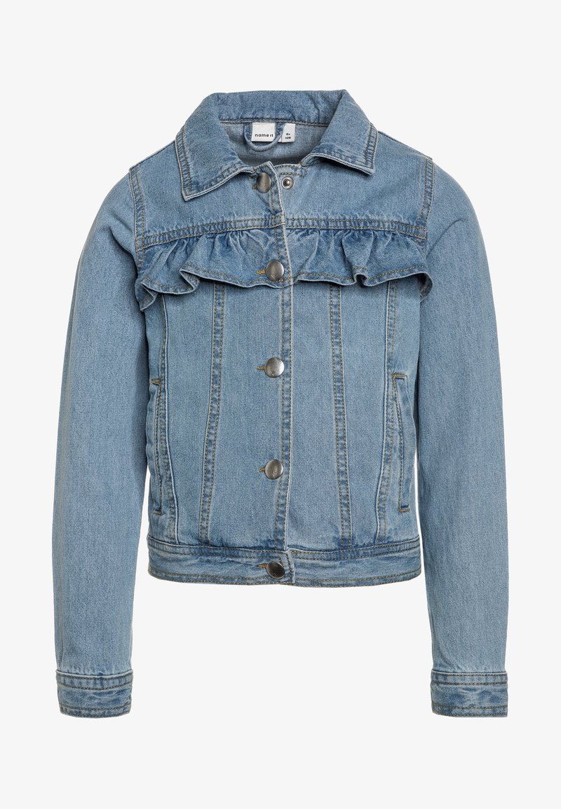 Name it NKFTEA - Džínová bunda - light blue denim