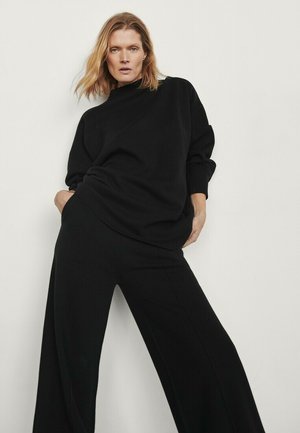 Pantalon classique - black