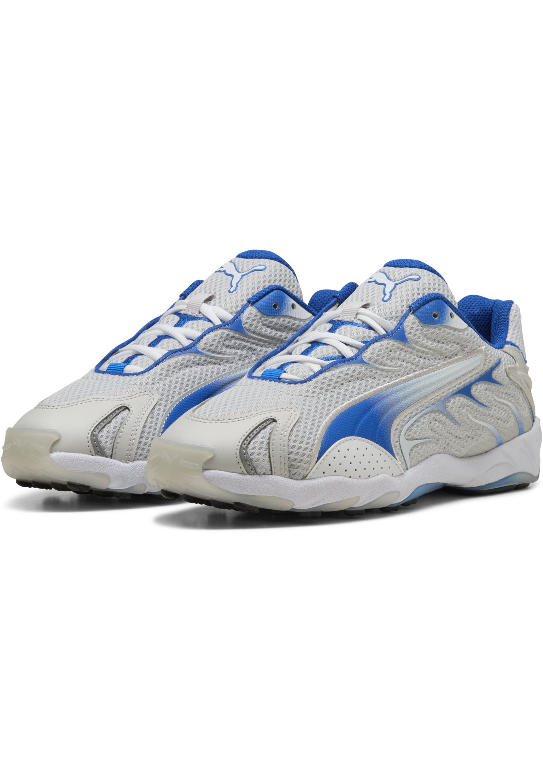 ★PUMA★ Inhale Feather Grey Team  40156008 Puma Inhale Core GS White / Feather Gray - Jul 2025 - 401957