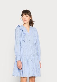 YAS YASSANNA DRESS - Vestido camiseiro - lavender lustre