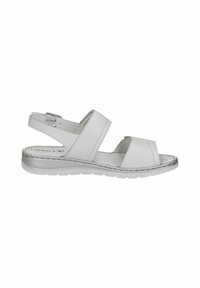 Caprice Täistallaga sandaalid - white nappa
