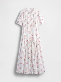 GAP X DOEN SS FLORAL MAXI DRESS - Rochie de zi - new off white