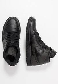 Jordan AIR JORDAN 1 MID - Sapatilhas de cano alto - black