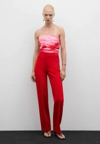 Mango Broek - red
