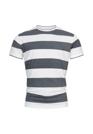 INDICODE JEANS, INDICODE JEANS T-SHIRT INARIBA - T-Shirt print - navy