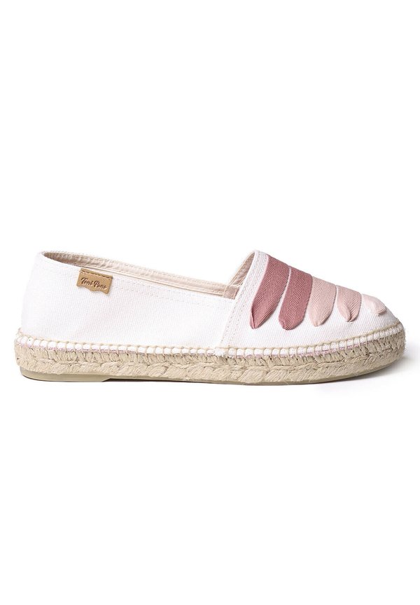 Espadrille - rose