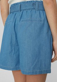 Nümph DYLAN - Šorti - medium blue denim