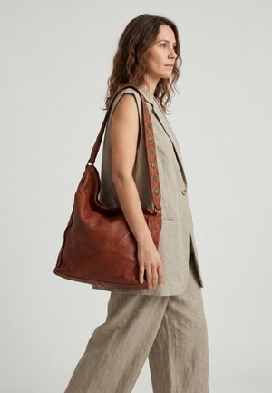 VENEZIA, CROSS BODY BAG - Shopping Bag - brown