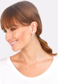 Elli - BASIC DESIGN - Earrings - silver-coloured Thumbnail Image 1