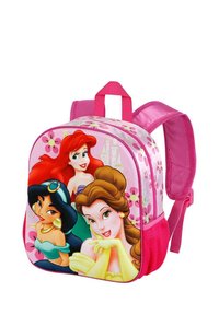 Karactermania DISNEY 3D SMALL - Mochila escolar - Princess pink