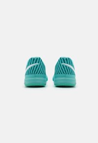 Nike Performance LUNAR GATO - Dvoranske nogometne kopačke - green frost/white