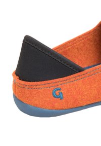 Gottstein Slippers - orange petrol