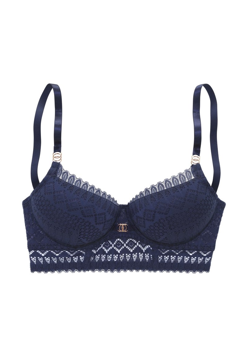 Lascana Beugel BH donkerblauw Lascana Beugel BH donkerblauw