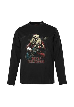 JP1880 X-MAS  RUNDHALS - Top s dlouhým rukávem - black