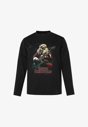 JP1880 X-MAS RUNDHALS - Maglietta a manica lunga - black
