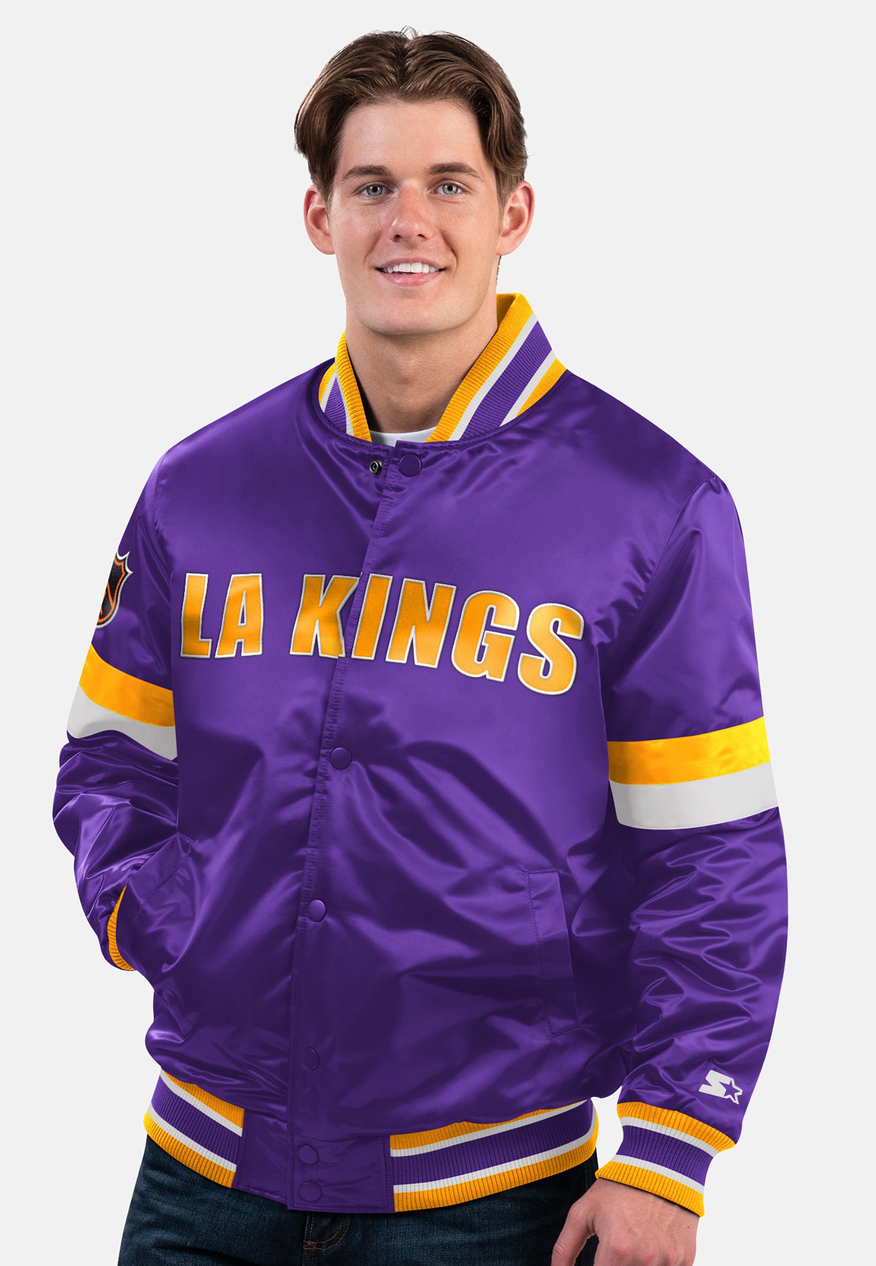 Starter NHL Los Angeles Kings Vintage DivePlay Home Game - Bomber