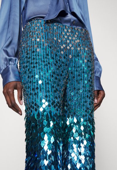 Alberta Ferretti Pantalon classique - fantasy print blue