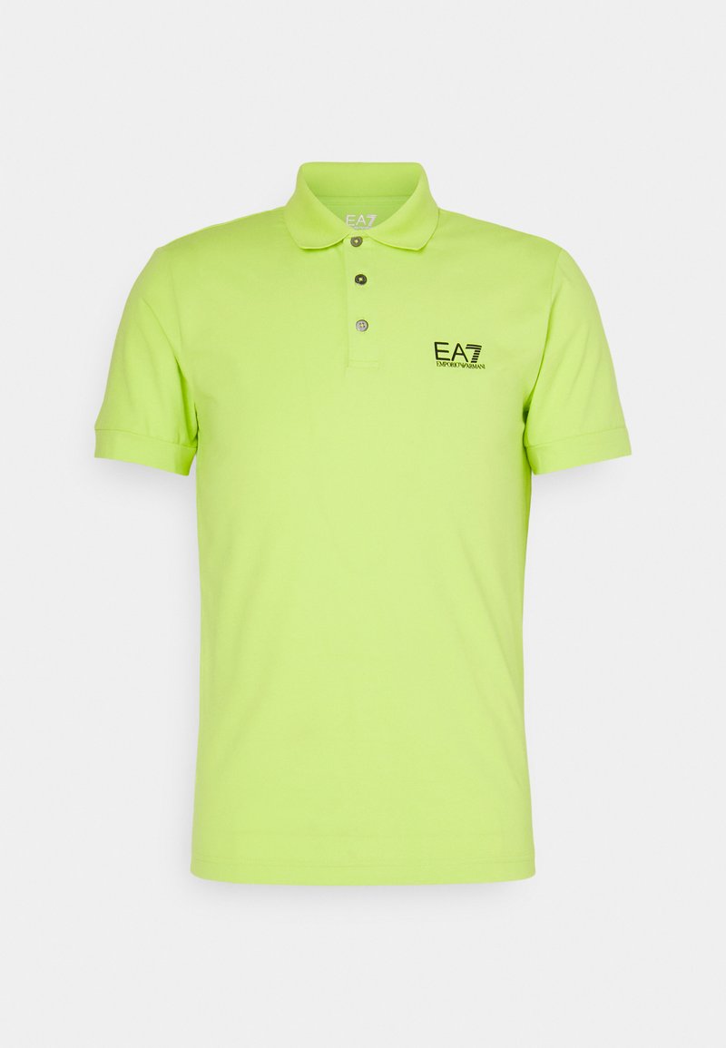 EA7 Emporio Armani Poloshirt groen EA7 Emporio Armani Poloshirt groen