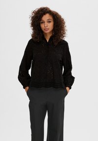 SLFTATIANA SHIRT - Skjorte - black