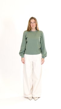PEPPERCORN GLORIA - Ikdienas džemperis - hedge green