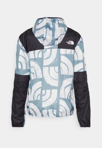 The North Face M SEASONAL MOUNTAIN JACKET - EU - Casaco para exterior - goblin blue woodblock half dome print