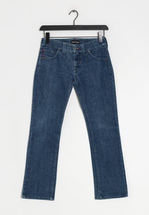 Emporio Armani Vaqueros rectos - blue