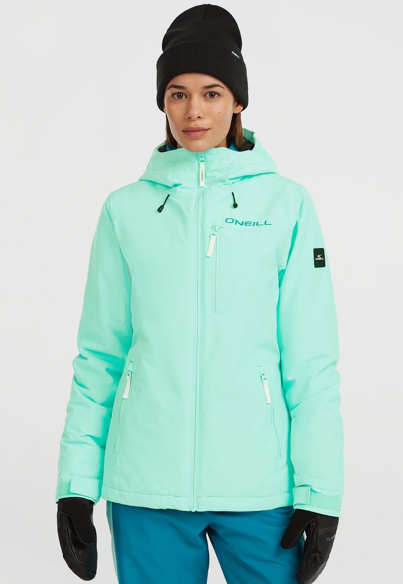 O'Neill FWC'CRUZ - Softshelljas - retro mint