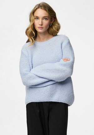 PULLOVER PCRINNA - Pulover - xenon blue