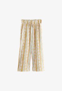 Unselected, yellow floral stripe