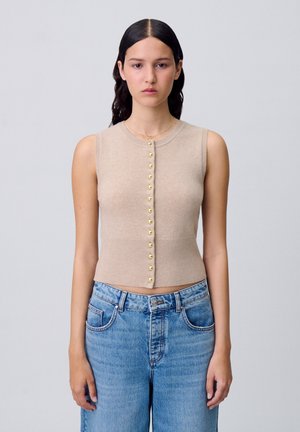 Cardigan - beige