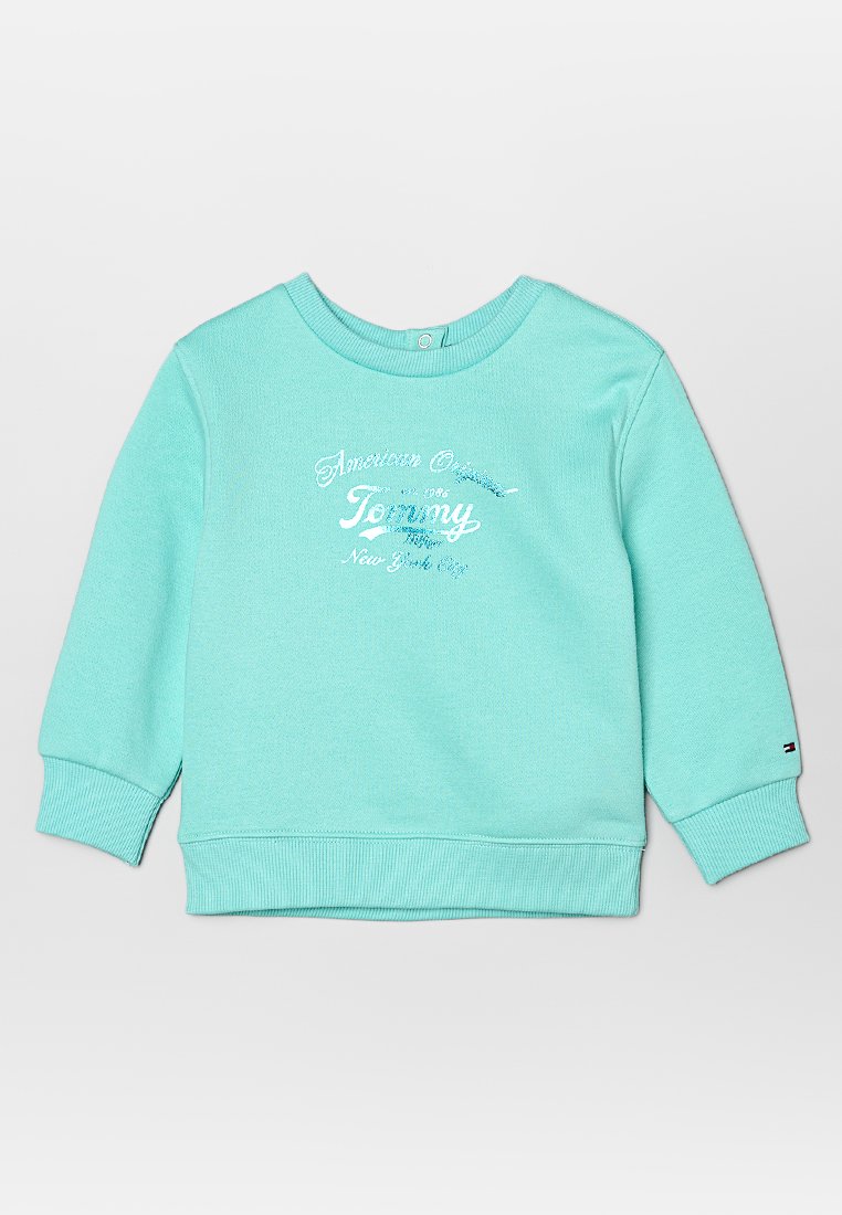 Tommy Hilfiger Sweater turquoise