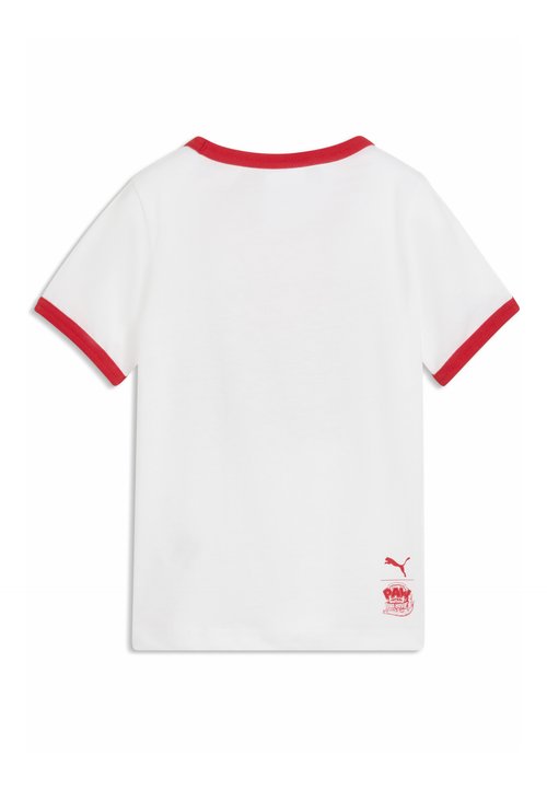 PUMA Camiseta Casual de Niño X PAW PATROL Ringer Blanco — photo 5