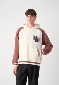 HUGO NAKIHOOD - Hoodie - open white