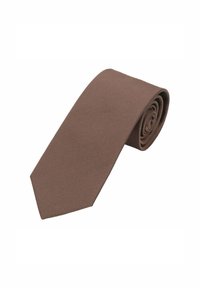 Seidenfalter Tie - mittelbraun