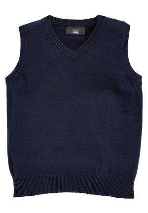 Next SCHOOL TANK - Neule - dark blue