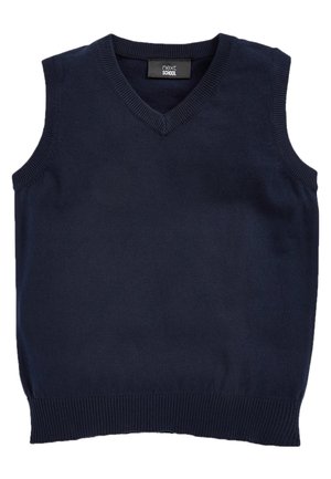 SCHOOL TANK - Strickpullover - dark blue