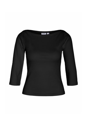 Noisy May, 3/4 SLEEVED BLOUSE NMMAYA - Pikkade varrukatega topp - black