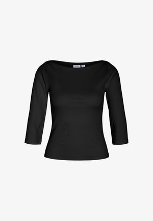 Noisy May, 3/4 SLEEVED BLOUSE NMMAYA - Pikkade varrukatega topp - black