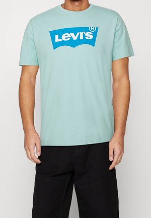 T-Shirt print - turquoise