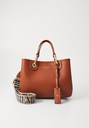 Emporio Armani, Sac à main - dark red