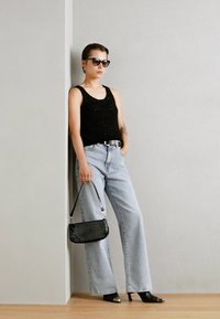 Marc O'Polo SLEEVELESS ROUNDNECK - Topper - black