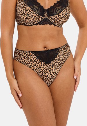 LYA - String - léopard mocha