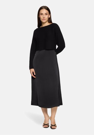 2ER SET MIDI - Pullover - schwarz