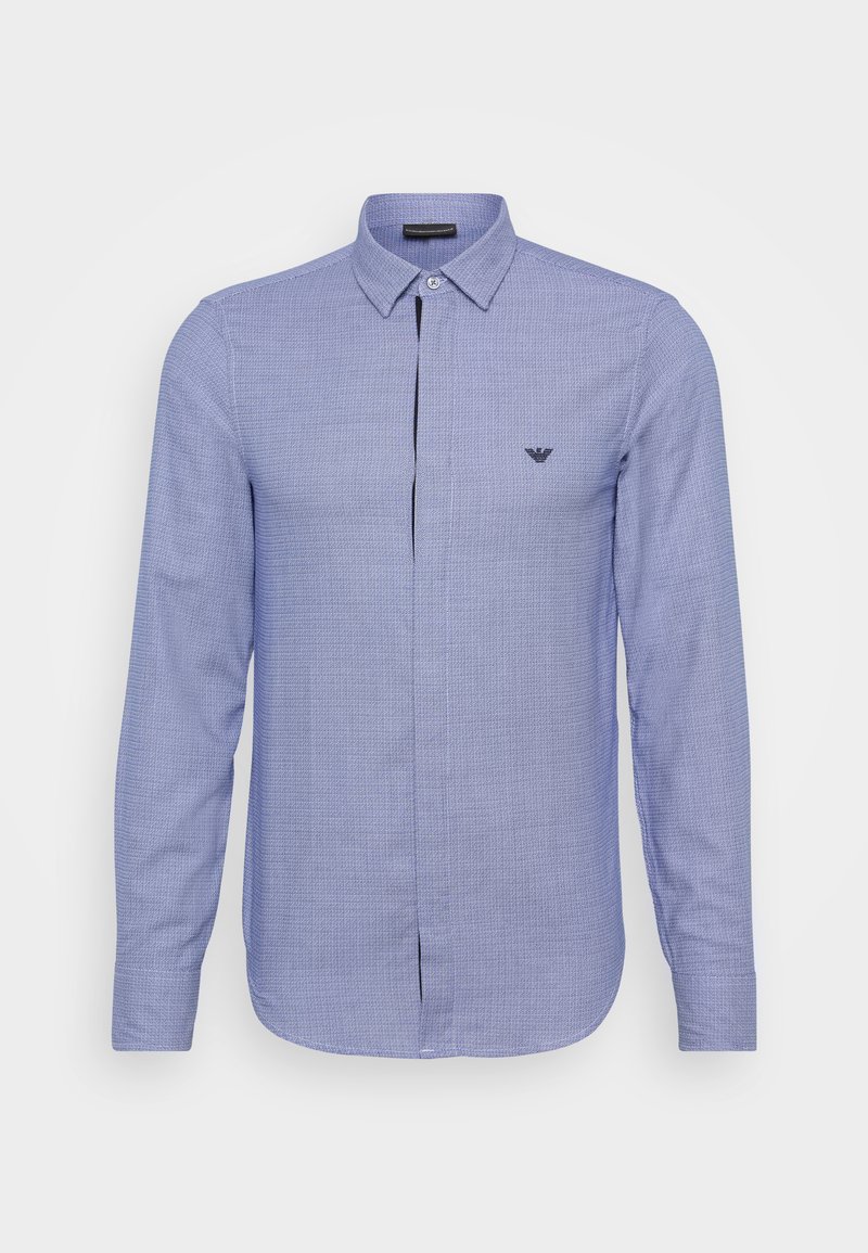 Emporio Armani Zakelijk overhemd blauw