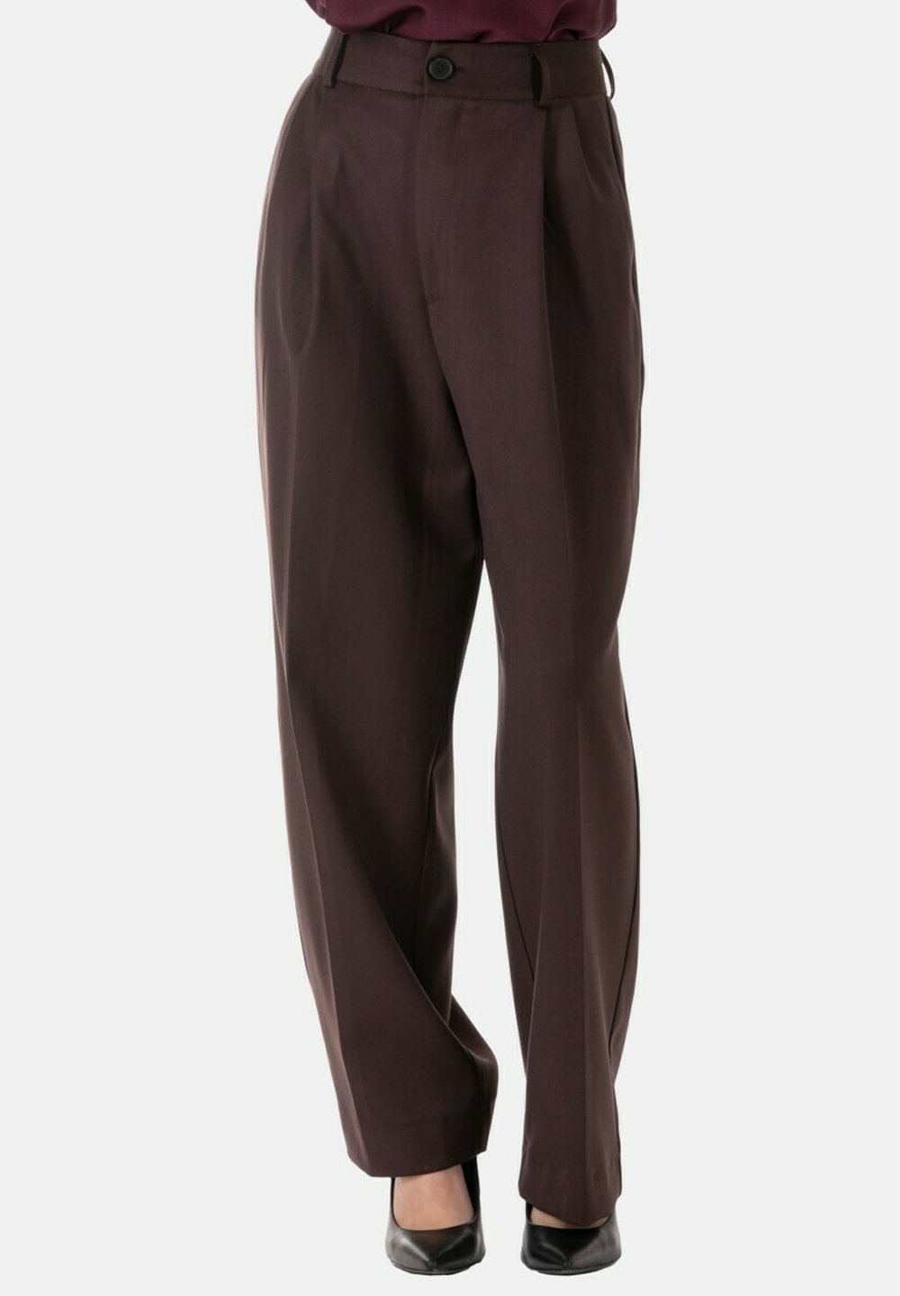 ViCOLO Pantaloni marrone