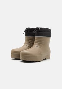 Viking NORSE LOW BOOT - Galochas - dark natural/black